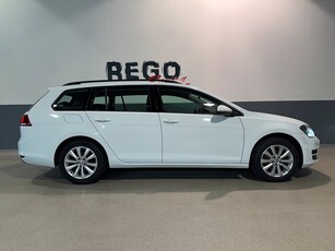 Volkswagen Golf Sportscombi 1.6 TDI Backkamera, Dragkrok