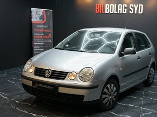 Volkswagen Polo 5-dörrar 1.4/Endast 10,300Mil/AC/Toppskick/