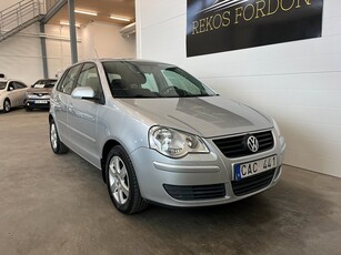 Volkswagen Polo 5-dörrar 1.4 Manuell, 80hk Lågmilare