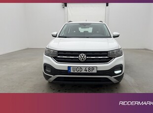 Volkswagen T-CROSS 1.0 TSI Farthållare Bluetooth 0.49/mil