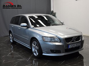 Volvo V50 2.0 D Powershift R-design / Ny besiktad / Ny servad