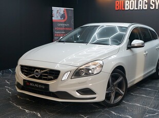 Volvo V60 REA KAMPANJ T3 150HK/R-Design/LÅG SKATT 1328KR