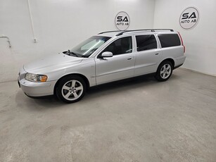 Volvo V70 2.4 Kinetic nyservad ny kamrem