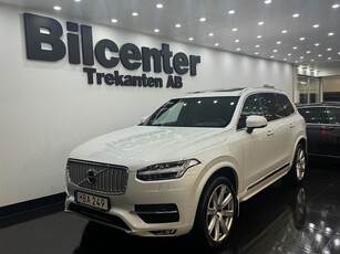 Volvo XC90 D5 AWD Geartronic Inscription 7-Sits HuD Navi Pano