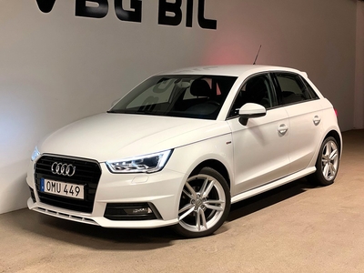 Audi A1 Sportback 1.0 TFSI S-Line 17