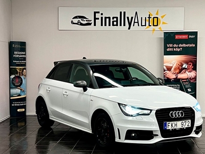 Audi A1 Sportback 1.4 S-Line 185HK. NYBESIKTAD & NYSERVAD