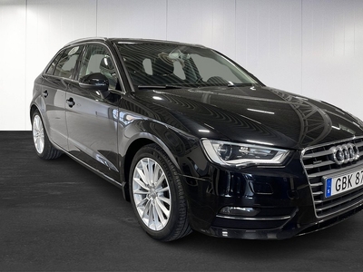 Audi A3 Sportback 2.0 TDI quattro Euro 6 Dragkrok