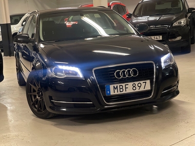 Audi A3 Sportback 2.0 TFSI Attraction, Comfort Euro 5