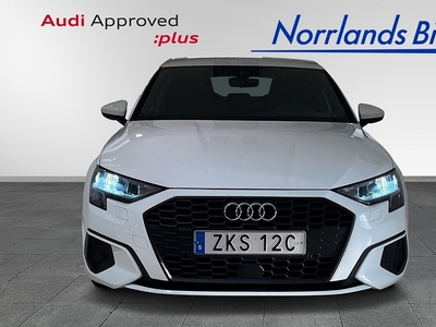 Audi A3 Sportback 35 TFSI 150HK|SoV hjul|