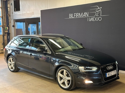 Audi A4 2.0 TDI 190 HK Quattro S Tronic Alpine, S-Line