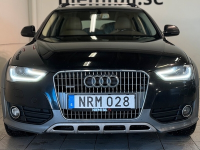 Audi A4 allroad quattro 2.0 TDI clean Drag Dvärm S&V-hjul