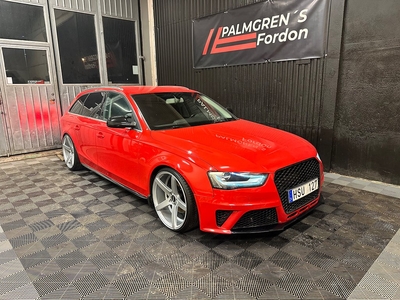 Audi A4 B8.5 Avant 2.0 TDI RS4 Optik,Ny kamrem