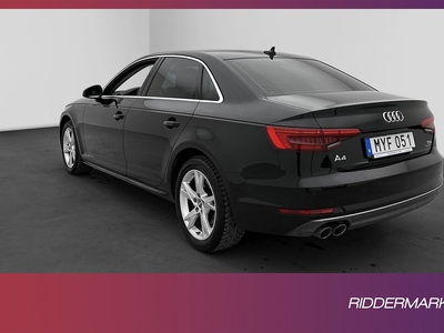 Audi A4 Quattro Sedan 2.0 TDI Proline PDC 190hk