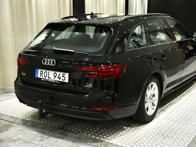 Audi A4 TDI quattro 190hk Automat Drag Fullservad En-ägare