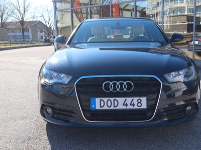 Audi A6 2.8 FSI V6 Quattro (204hk) Rep-objekt