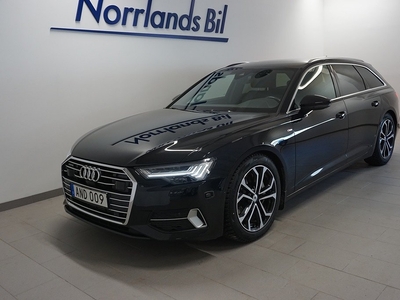 Audi A6 Avant 45 TDi 231hk Q S-TR Launch Edition/S-Line/P-Värmar