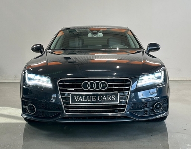 Audi A7 Sportback 3.0 TDI V6 245HK S-LINE BOSE NIGHTV HUD