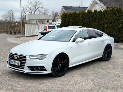 Audi A7 Sportback 3.0 TDI V6, S-Line,Matrix, Headup, SE SPEC