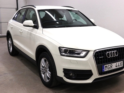 Audi Q3 2.0 TDI Quattro S Tronic Comfort Sport Aut Nav Drag