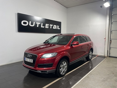 Audi Q7 3.0 TDI V6/quattro/Proline/Panorama/Drag/7-sits