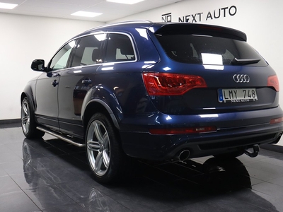 Audi Q7 3.0 TDI V6 QUATTRO S-LINE 7-SITS 239HK PANO BOSE DRAG