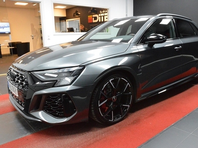 Audi RS3 Sportback 2.5 TFSI 400HK, Matrix, HUD, B&O, KomfortKey