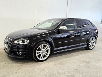 Audi S3 2.0 TFSI quattro Steg2 ca 370hk Toppskick & låga mil