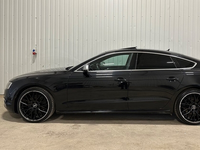 Audi S5 Quattro taklucka 333HK, Navi, Skinn nybesiktigad