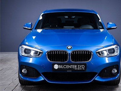 BMW 116 5-dörrars|M Sport|Belysningspaket|Sv-Såld|116hk|