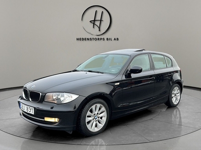 BMW 116 i 5d Comfort * Taklucka * 846kr/Mån * Nybesiktigad *