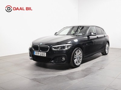 BMW 118 i 5-DÖRRARS 136HK M-SPORT DRAG HIFI FULLSERVAD