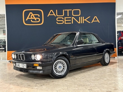 BMW 325 i Convertible m sport E30 170HK Svensksåld