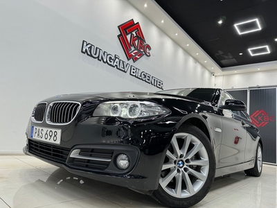 BMW 520 D / 190HK / XDRIVE / DRAG / EURO6 / S+V-HJUL / NYBES