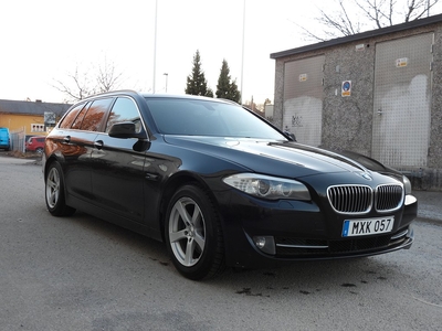 BMW 520 d Touring Steptronic 184 HK Euro 5 AUTOMAT BLUETOOTH