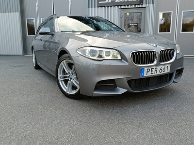 BMW 520 d xDrive M Sport Euro6 Värmare Nav Adaptiv Fart Drag