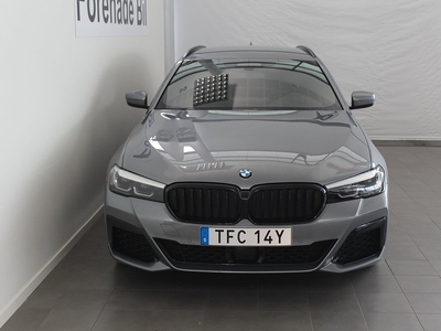 BMW 520 d xDrive Touring M Sport Drag HiFi Rattvärme