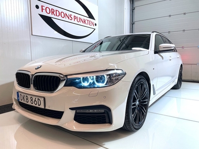 BMW 520 d xDrive Touring M-sport Värmare Leasbar 190hk 5.95%