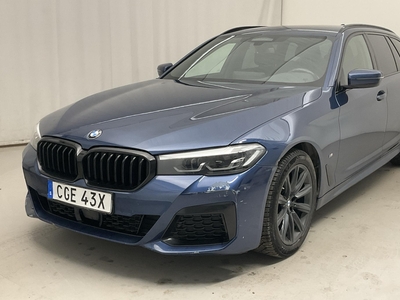 BMW 520d xDrive Touring, G31 LCI (190hk)