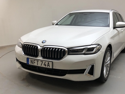 BMW 530e xDrive Touring, G31 12kWh LCI (292hk)