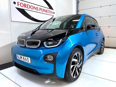 BMW i3 94 Ah REX Comfort SE UTRUSTNING 170hk