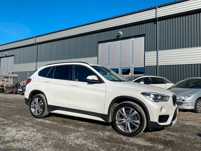 BMW X1 xDrive18d Sport line Pano Headup GPS Sportstolar