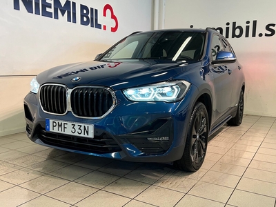 BMW X1 xDrive20d Steptronic M-ratt HuD Kamera Navi Drag SoV