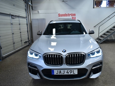 BMW X3 M40i M-Sport Värmare/Drag/H&K/Panorama xDrive Steptronic