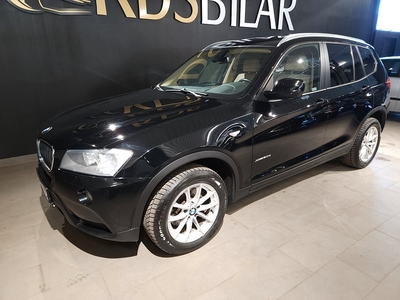 BMW X3 xDrive20d 177hk | Drag