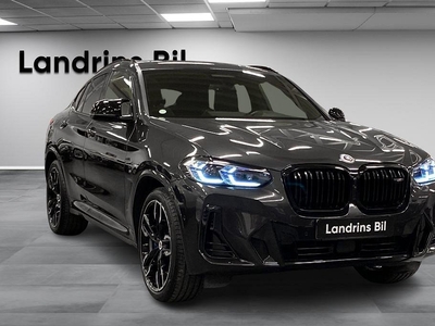 BMW X4 M40d Steptronic Innovation paket