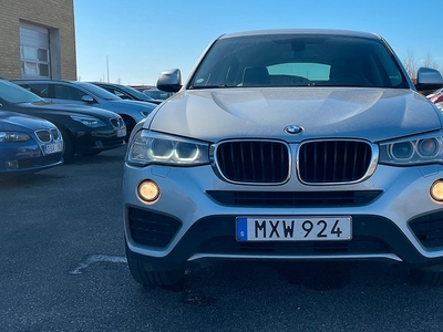 BMW X4 xDrive20d Steptronic Euro 6