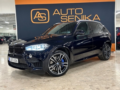 BMW X5 M Steptronic 575HK Panorama H/K kamera Carbon