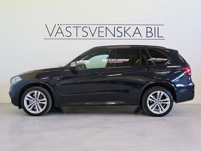 BMW X5 M50d 381hk M sport B&O/Pano/Pure excellence/7 sits