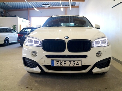 BMW X6 xDrive40d M SPORT INNOVATION GPS HUD H&K DRAG VÄRMARE