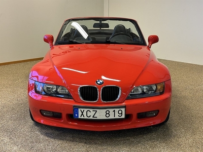 BMW Z3 Roadster Automat Låga mil 140hk